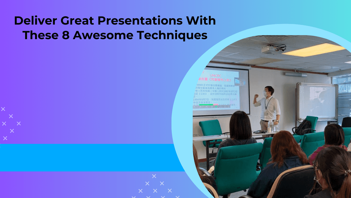 deliver amazing presentations