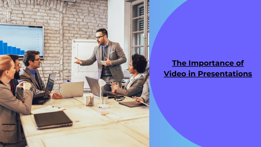 what is the purpose of video presentation