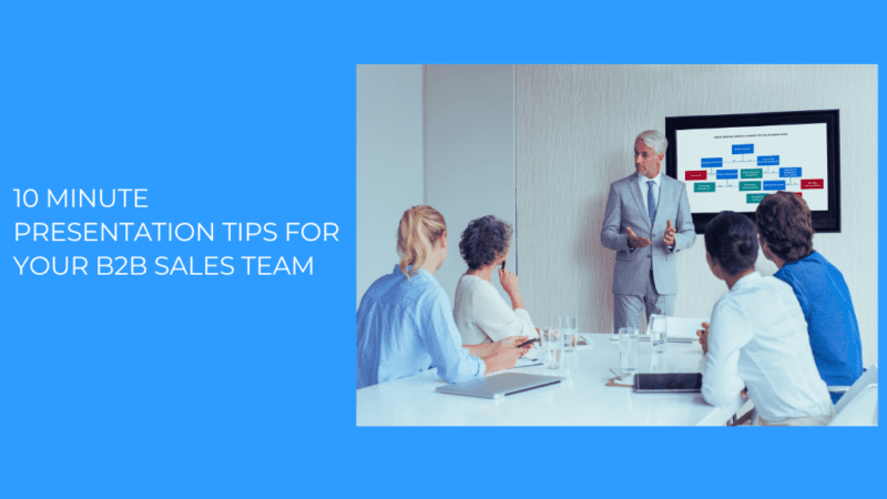 Top 10 presentation training drills for B2B sales reps