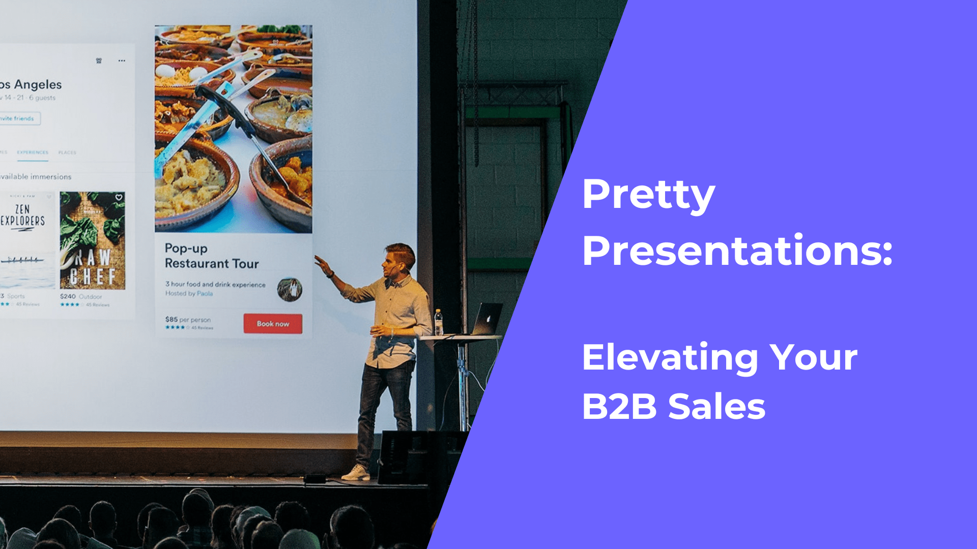 Read more about the article Pretty Presentations: Elevating Your B2B Sales