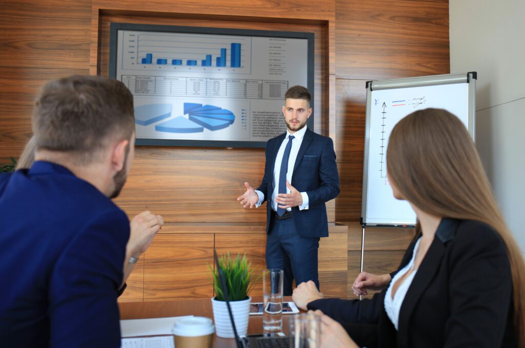 create dynamic presentations Business training