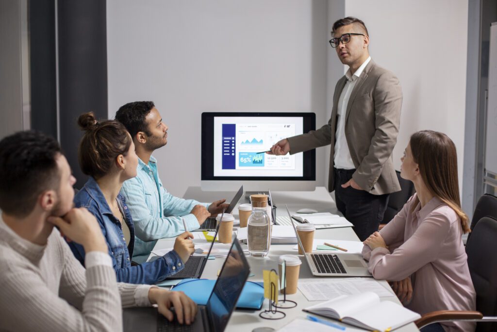 your presentation was very informative and modern equipped