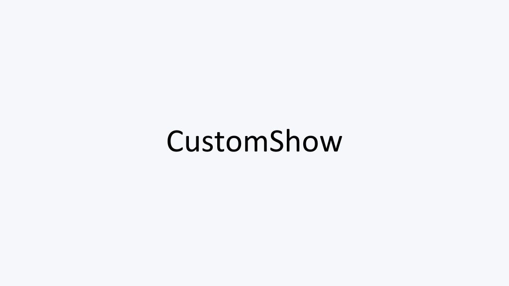 presentation in fonts calibiri