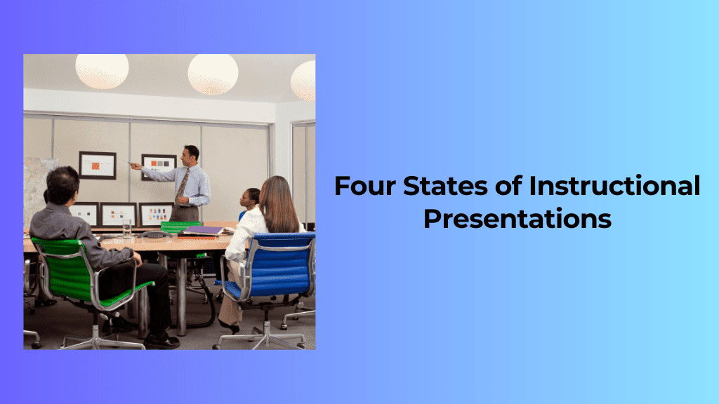Read more about the article Four States of Instructional Presentations in 2024